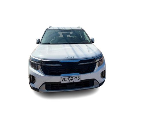 KIA Seltos, vista frontal
