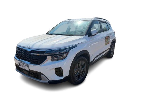 KIA Seltos, vista frontal lateral