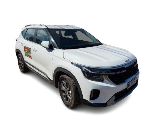 KIA Seltos, vista lateral delantera